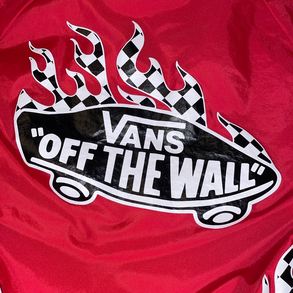 Vans Off The Wall Windbreaker